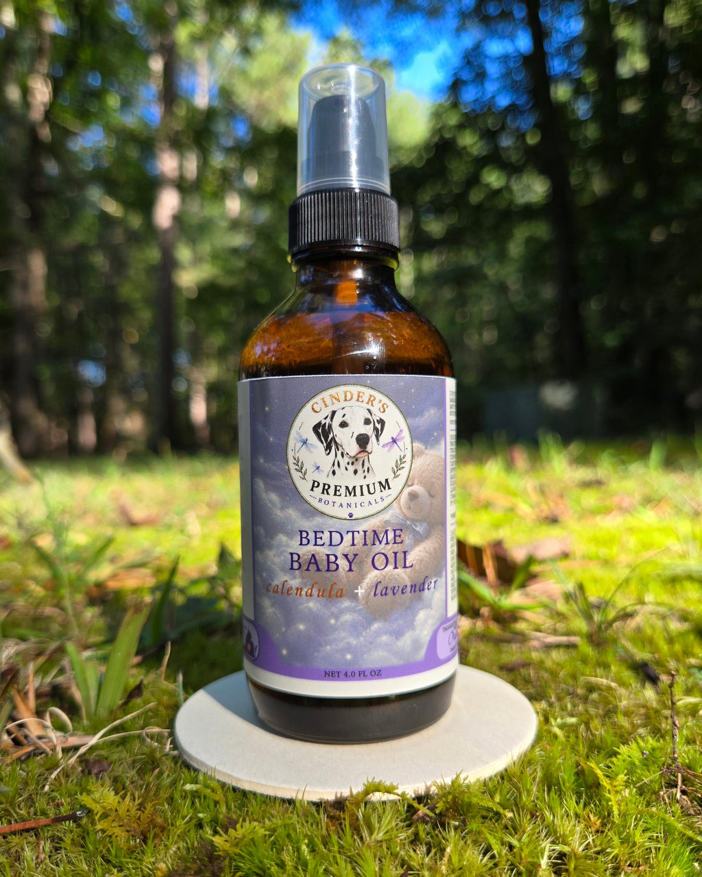Bedtime Baby Oil