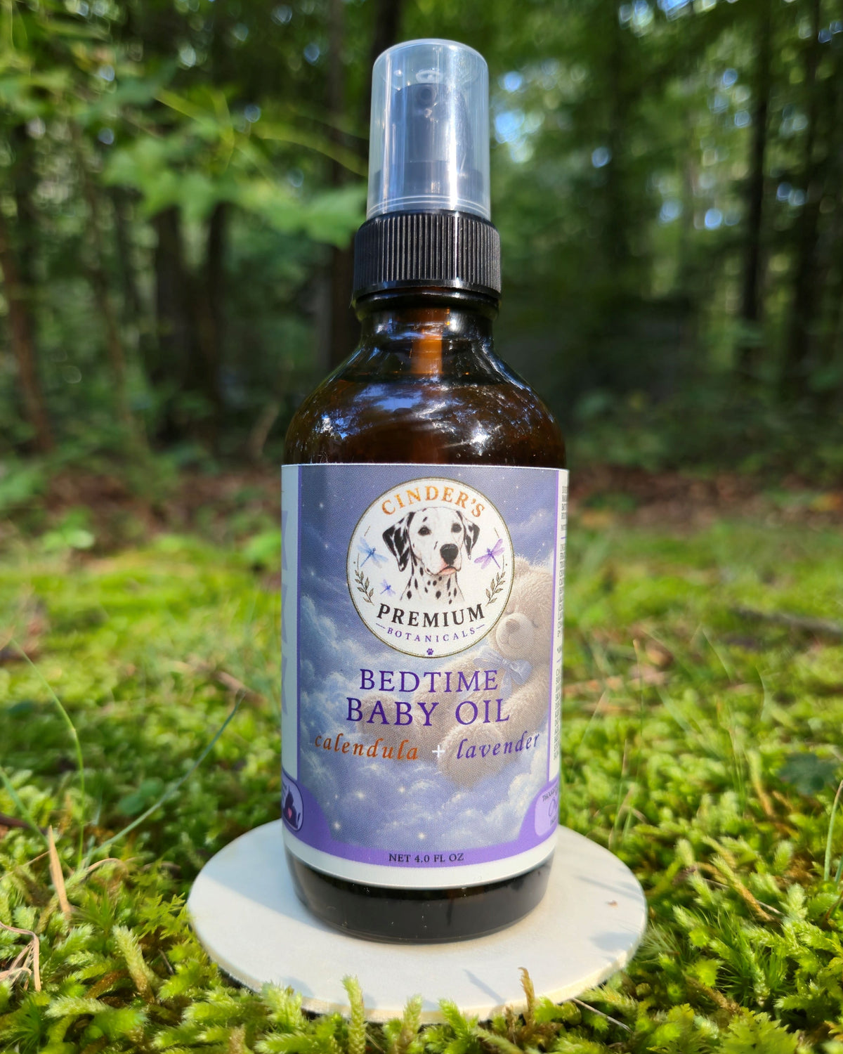 Bedtime Baby Oil
