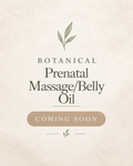 Prenatal Massage/Belly Oil