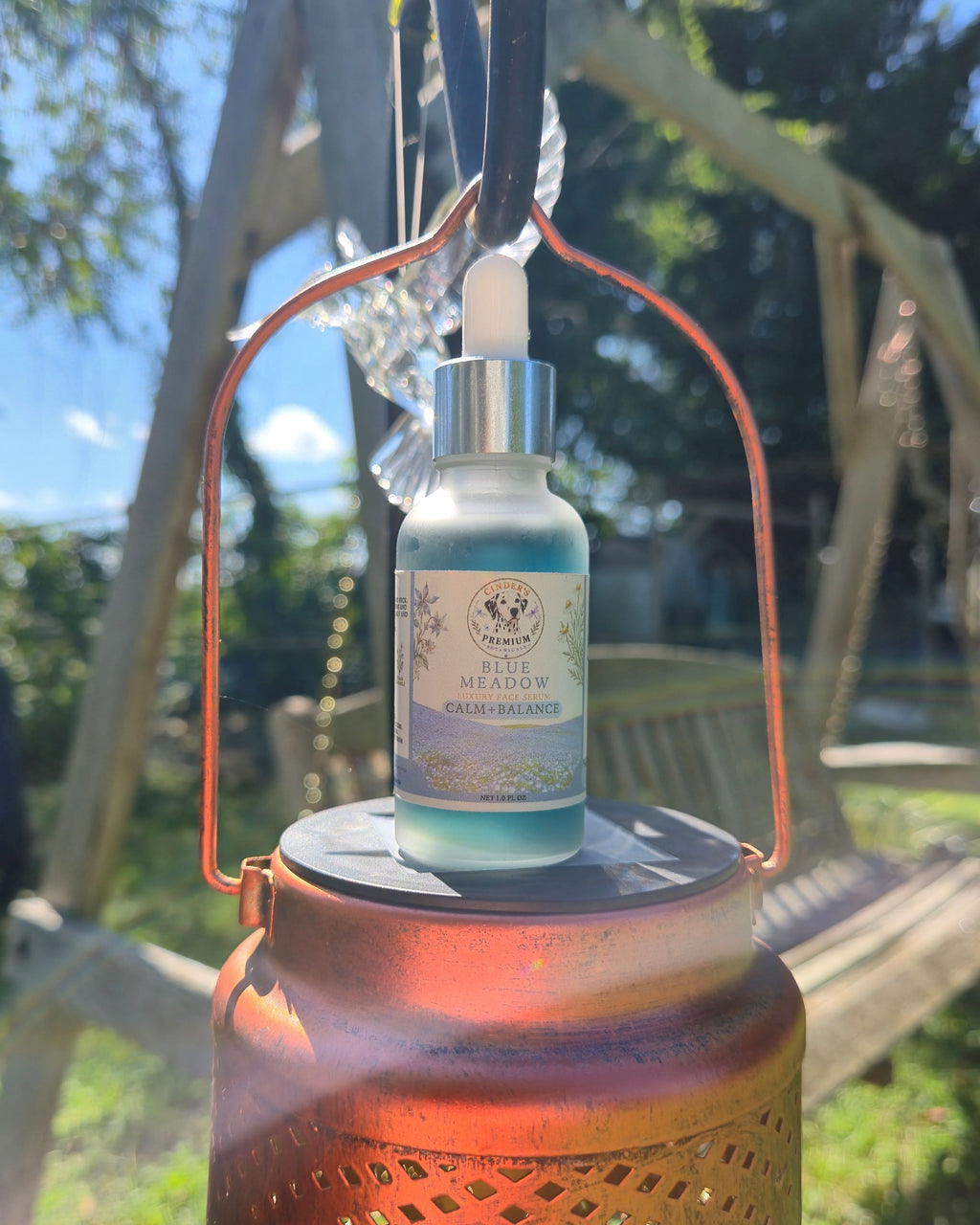 Blue Meadow Luxury Face Serum