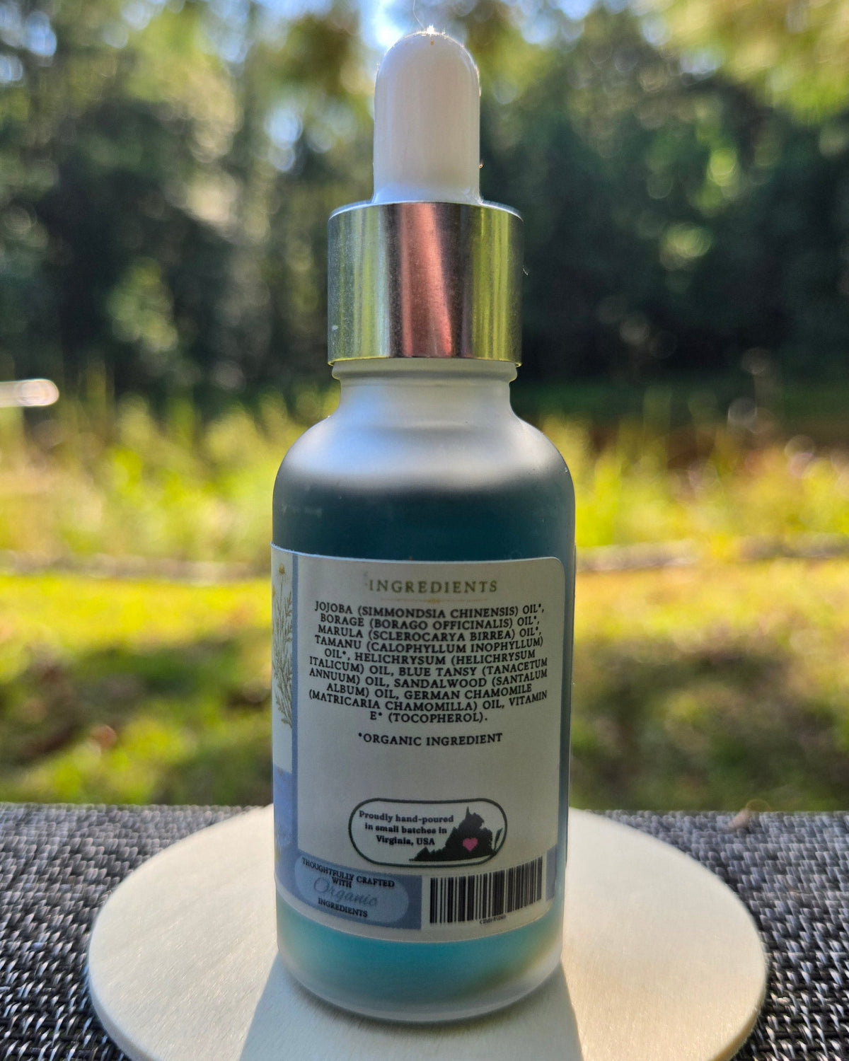 Blue Meadow Luxury Face Serum