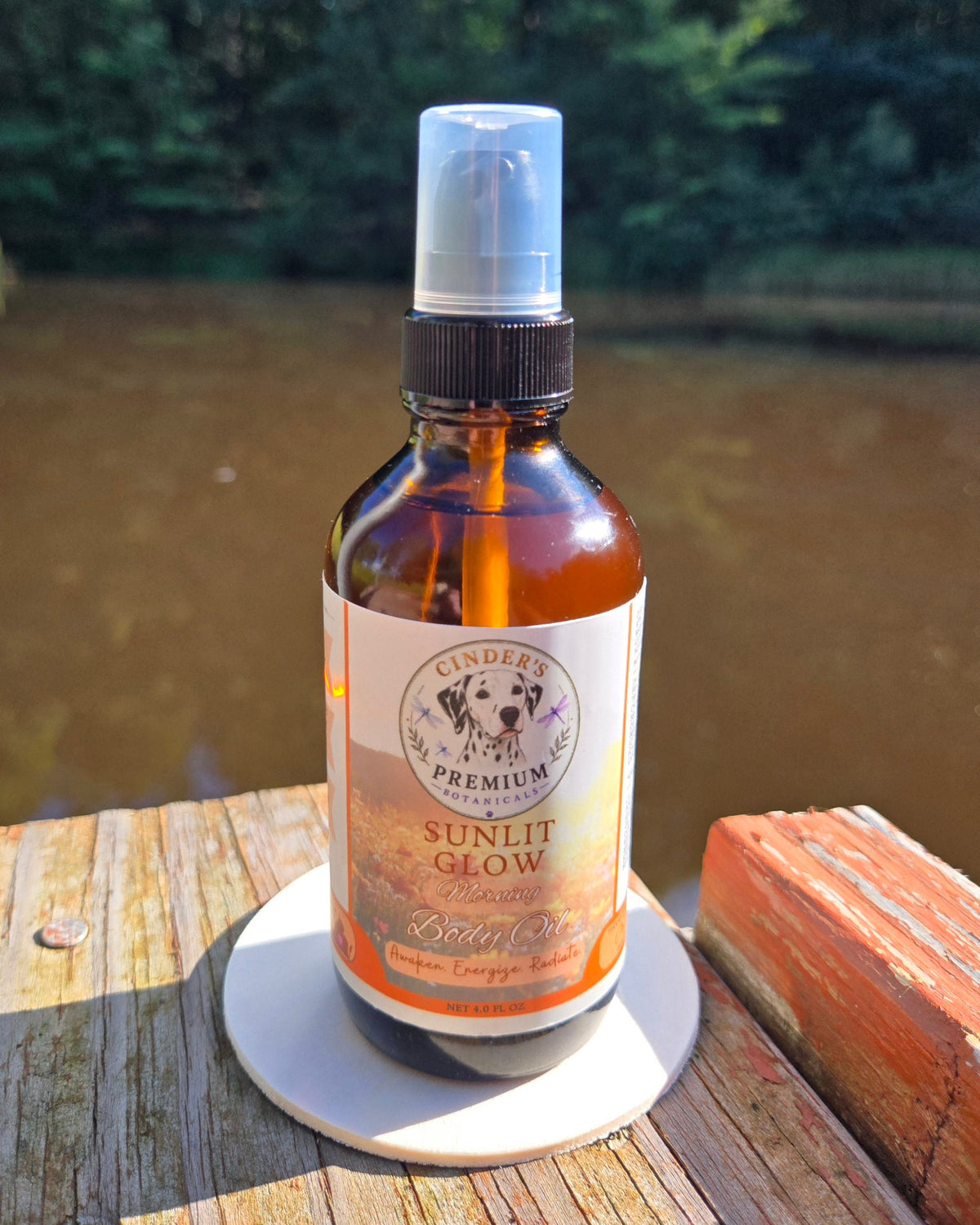 Sunlit Glow - Morning Dry Body Oil