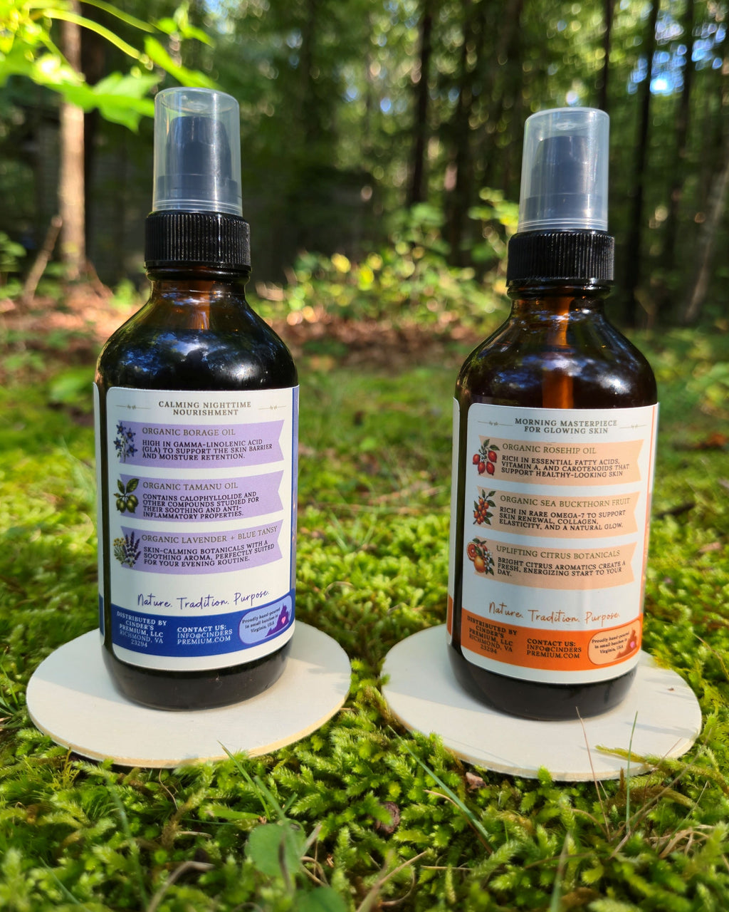 Morning/Night • Dry Body Oil Bundle