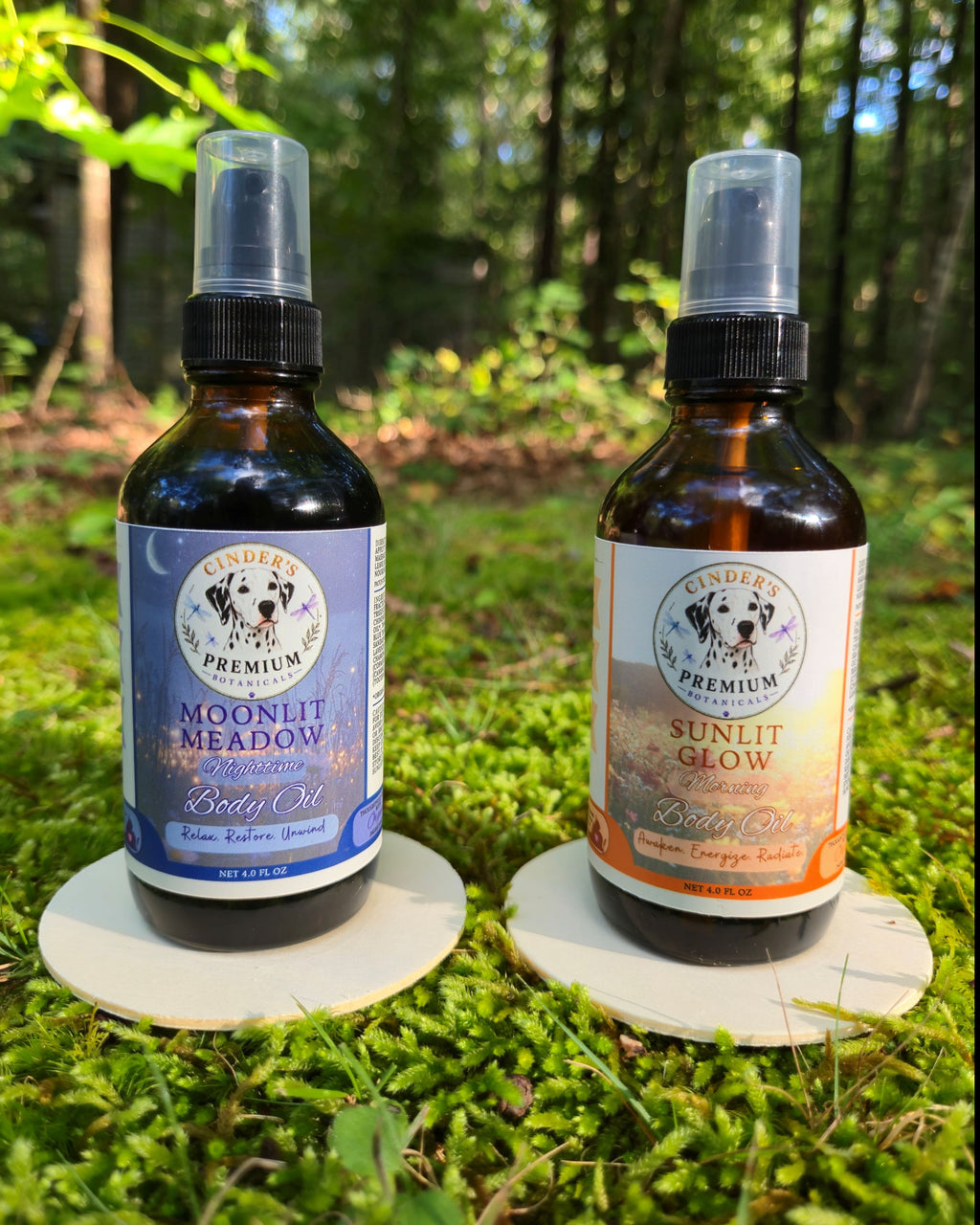 Morning/Night • Dry Body Oil Bundle