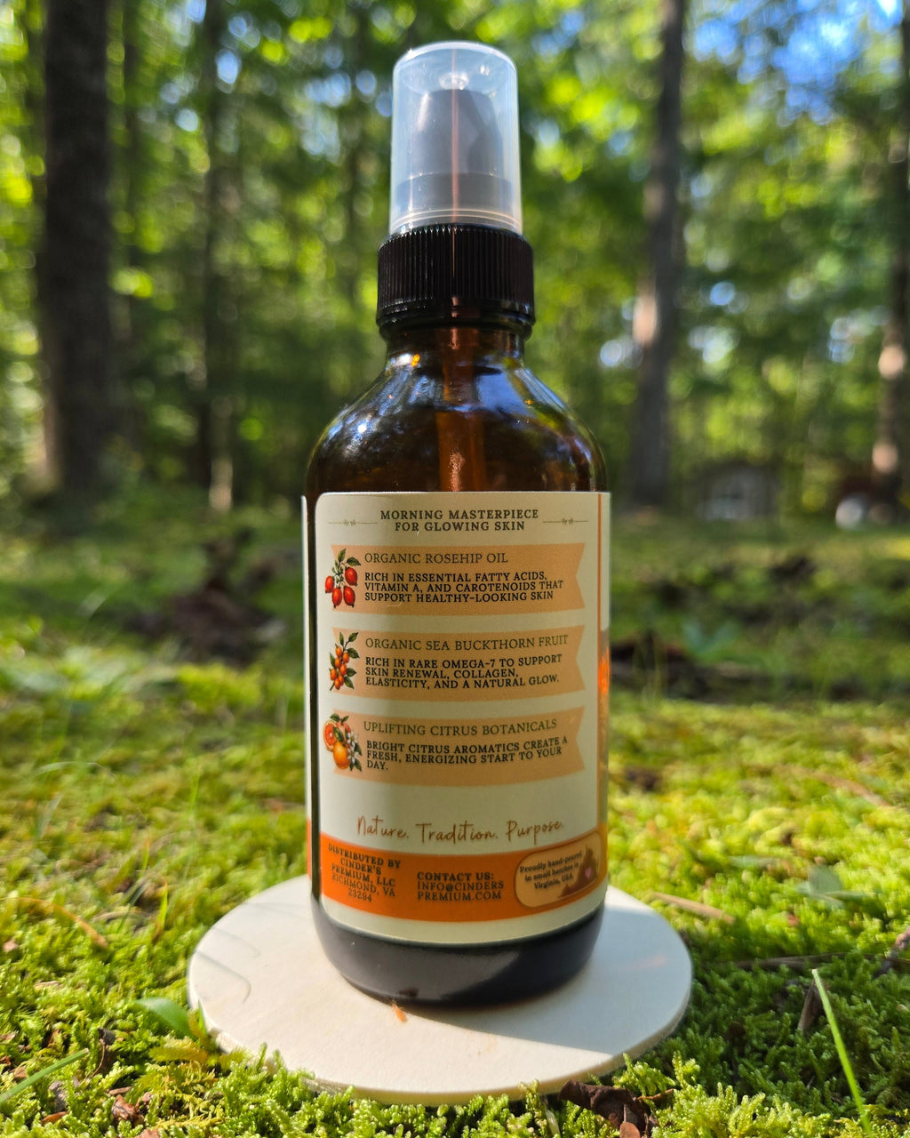 Sunlit Glow - Morning Dry Body Oil