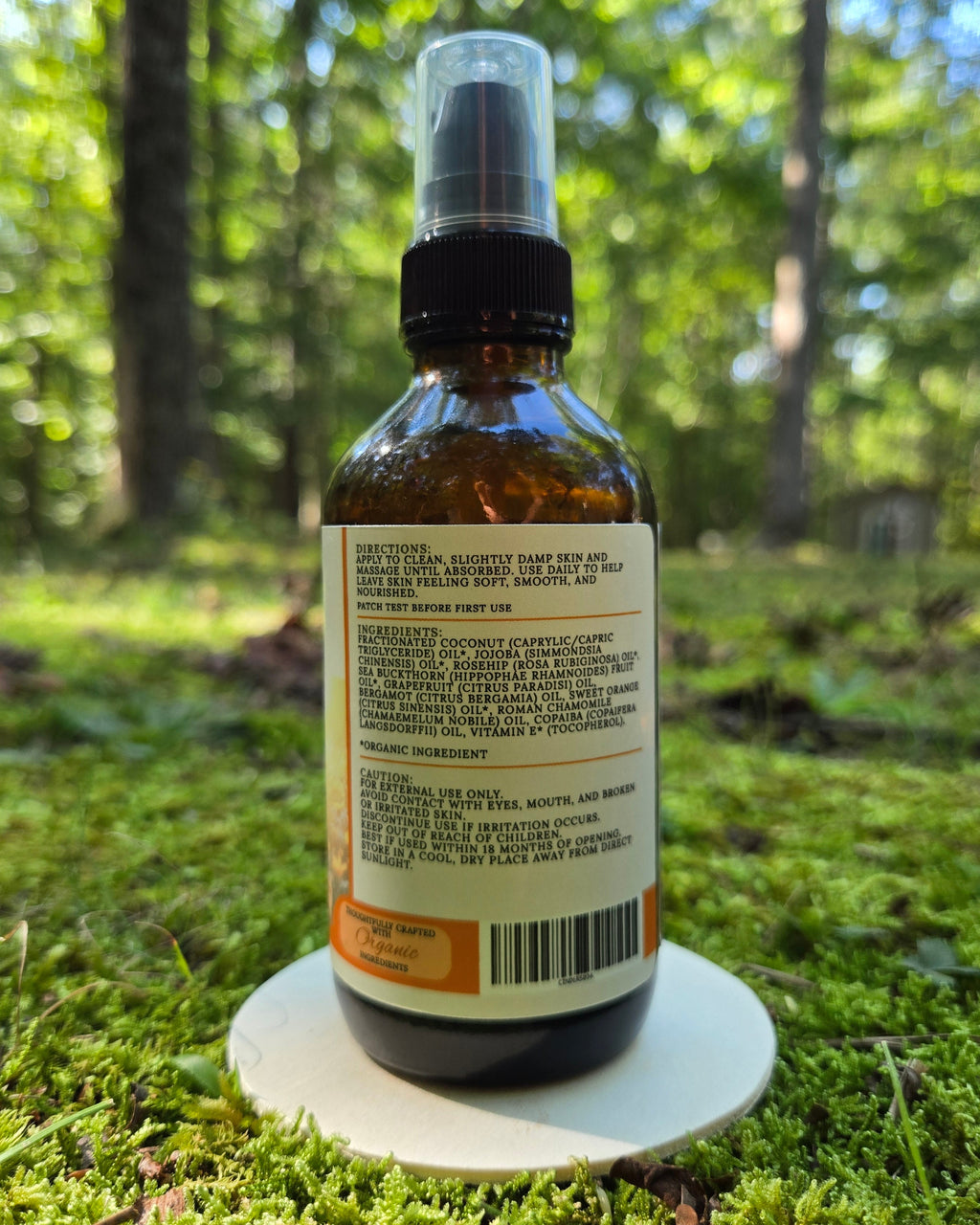Sunlit Glow - Morning Dry Body Oil
