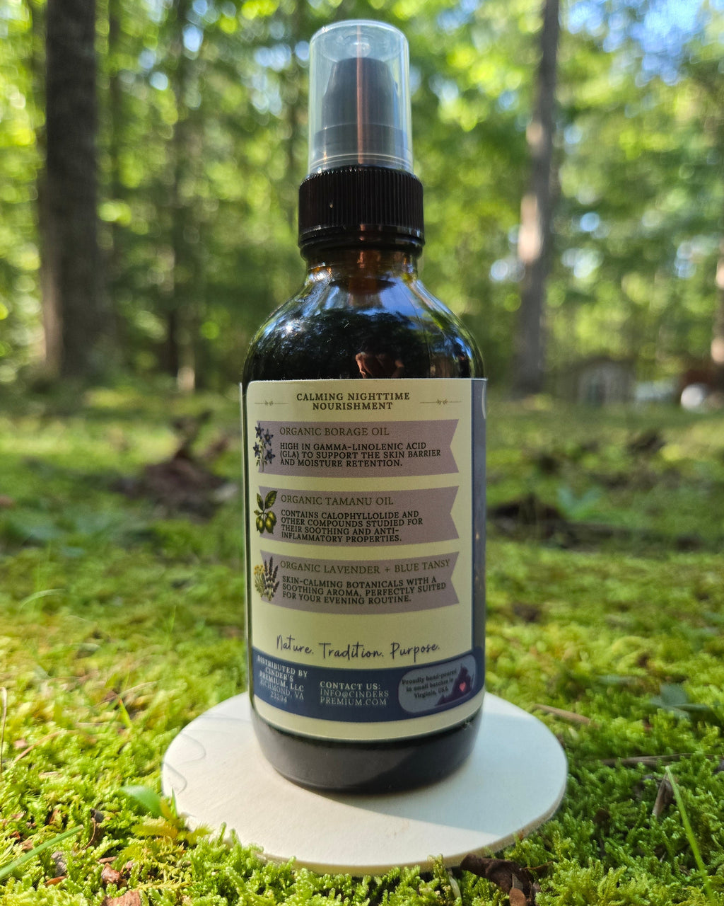 Moonlit Meadow - Nighttime Dry Body Oil