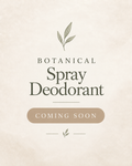 Spray Deodorant