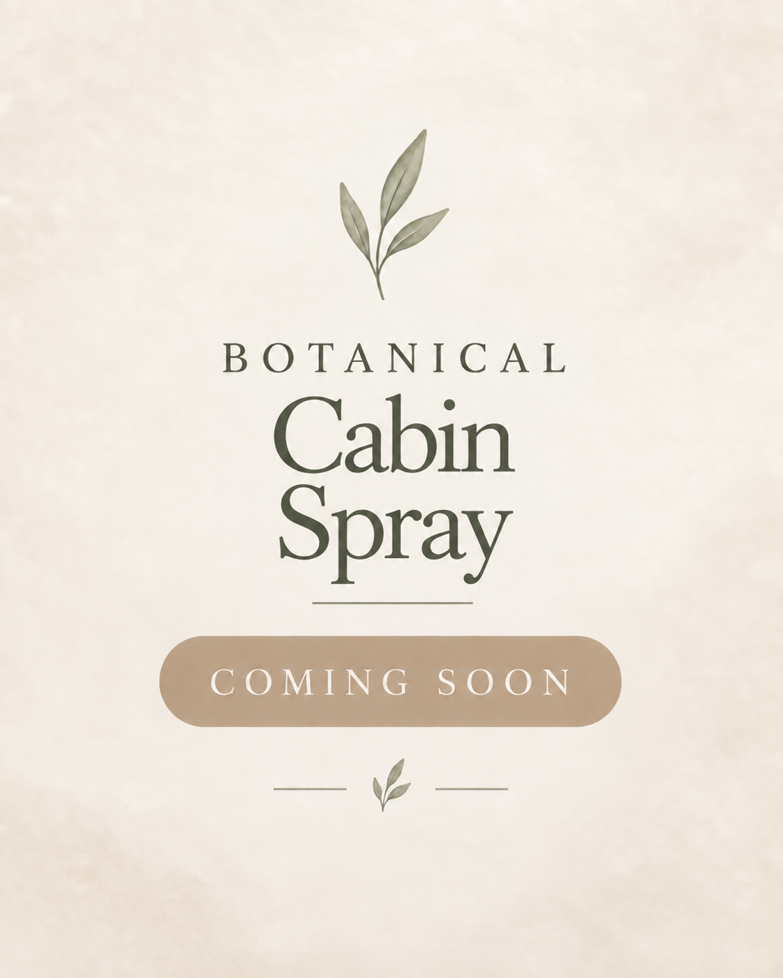 Cabin Spray
