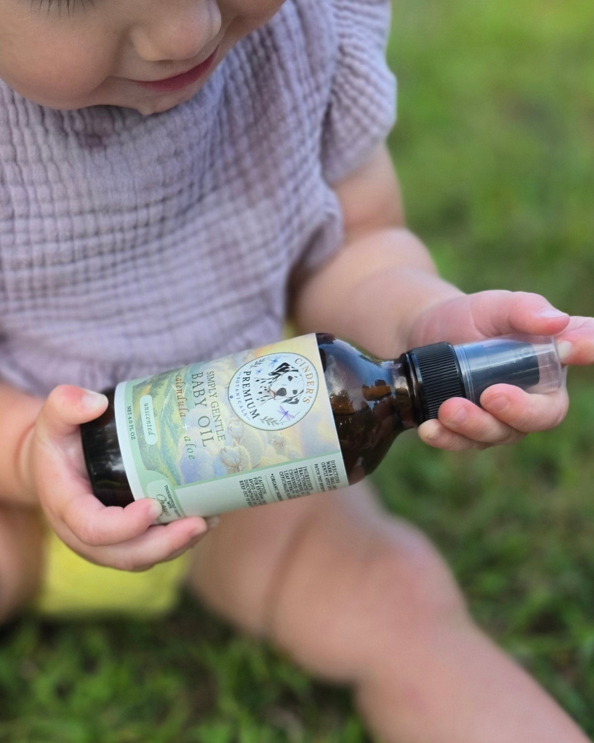 Simply Gentle - Baby Oil