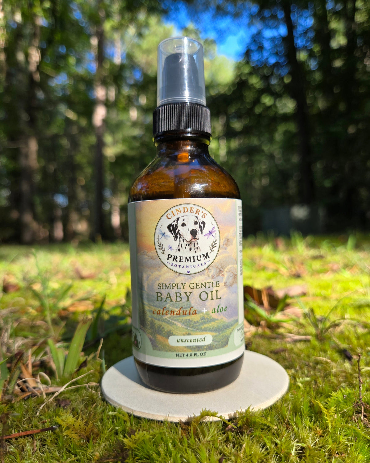 Simply Gentle - Baby Oil