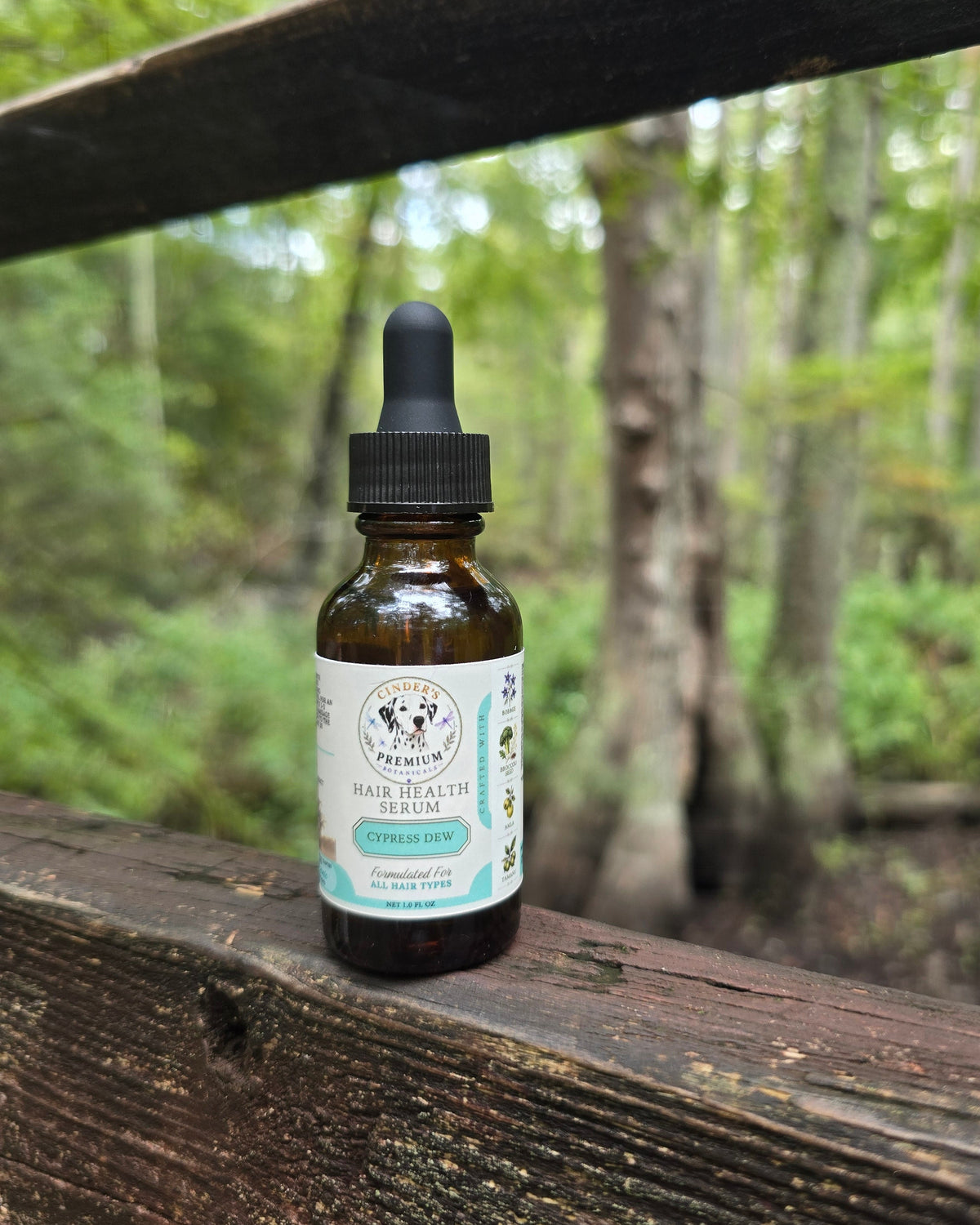 Cypress Dew Hair Health Serum