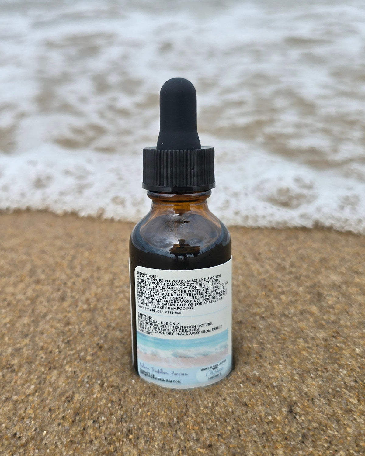 Silver Seashore Hair Health Serum