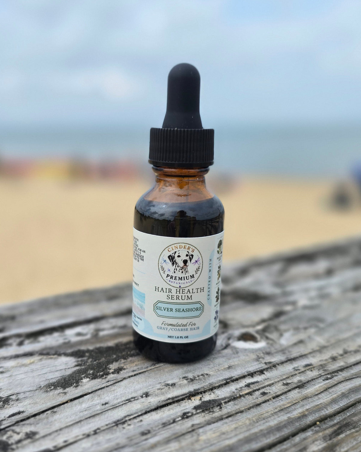 Silver Seashore Hair Health Serum