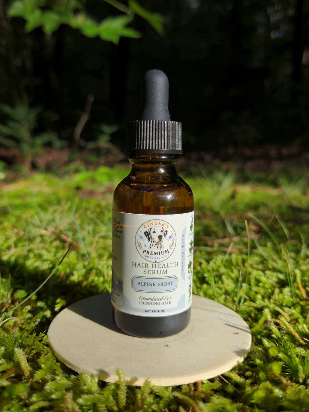 Alpine Frost Hair Health Serum