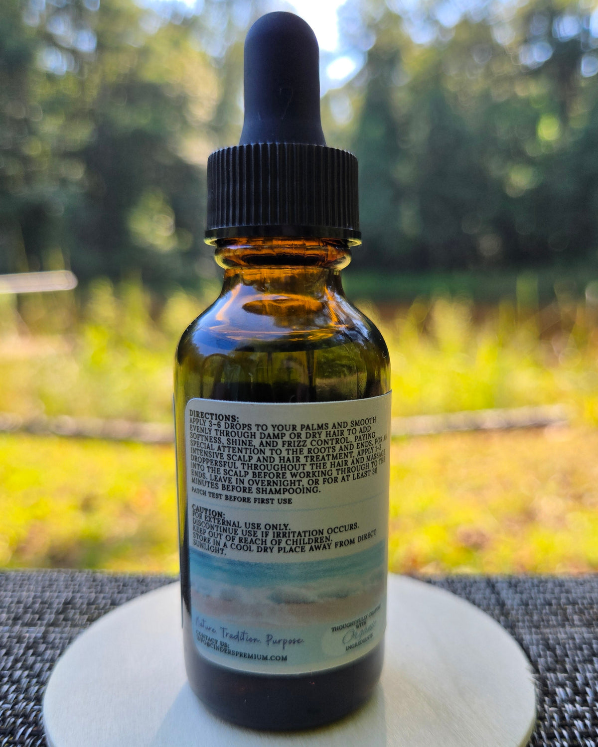 Silver Seashore Hair Health Serum