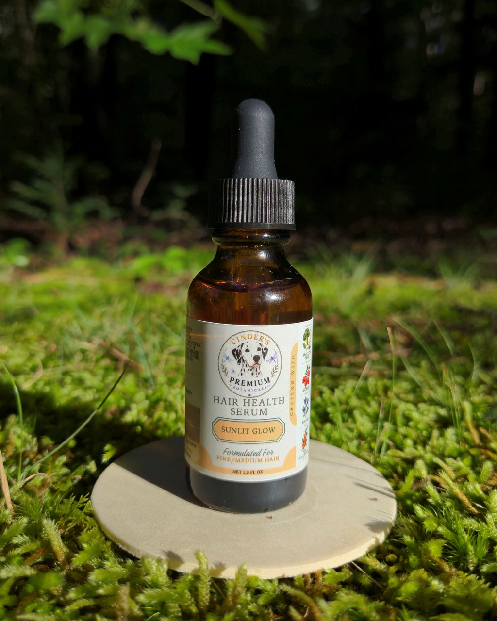 Sunlit Glow Hair Health Serum