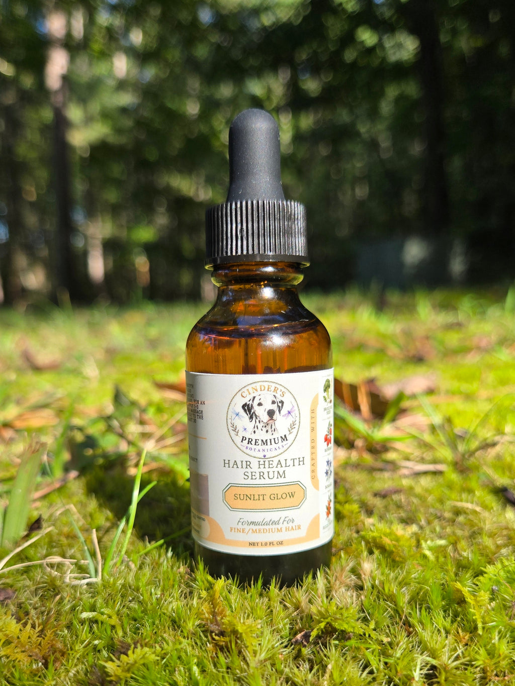 Sunlit Glow Hair Health Serum