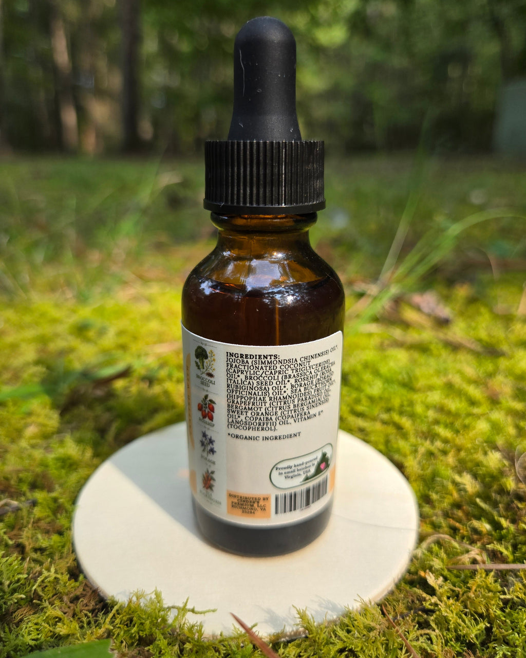Sunlit Glow Hair Health Serum