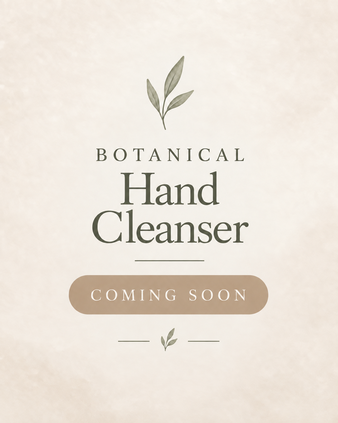 Hand Cleanser