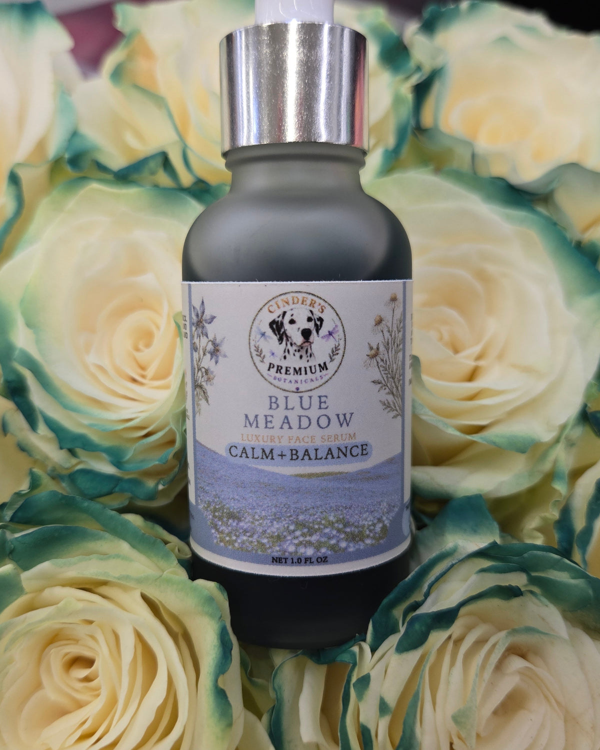 Blue Meadow Luxury Face Serum