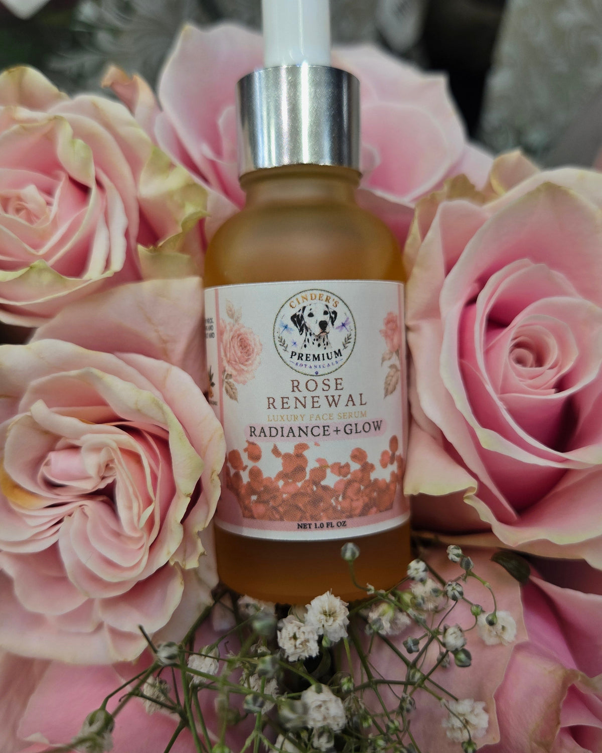 Rose Renewal Luxury Face Serum