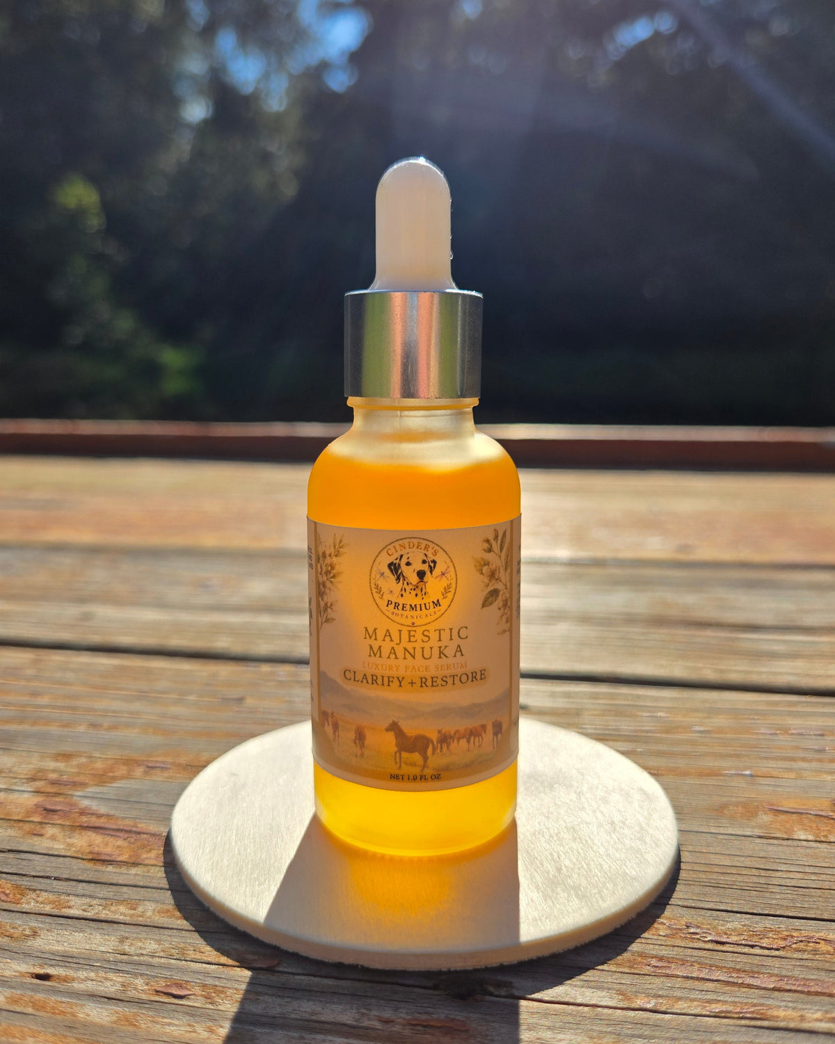 Majestic Manuka Luxury Face Serum