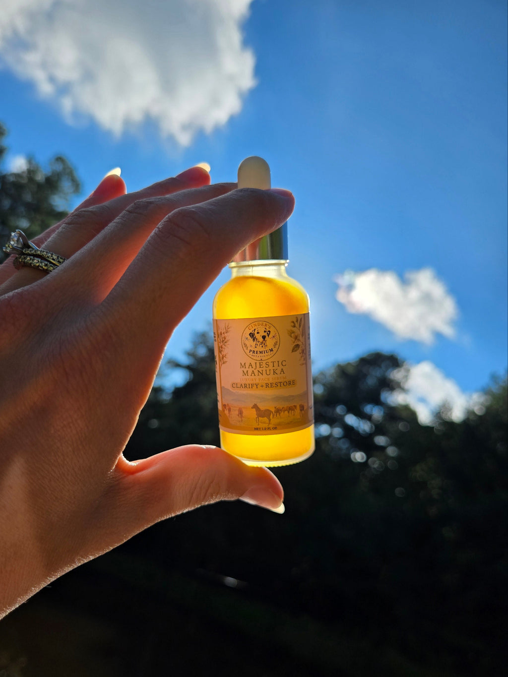 Majestic Manuka Luxury Face Serum