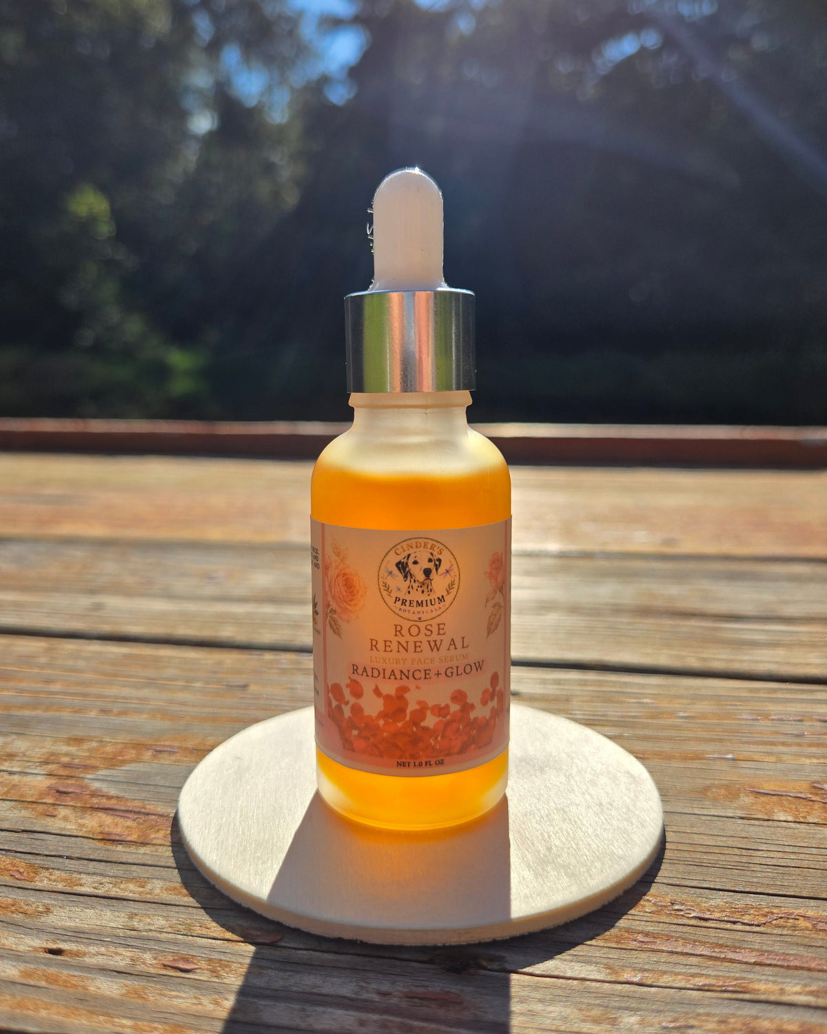Rose Renewal Luxury Face Serum