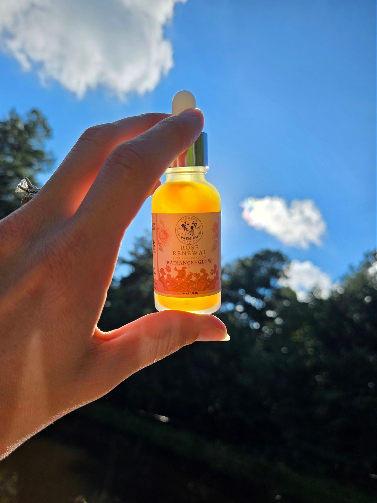 Rose Renewal Luxury Face Serum