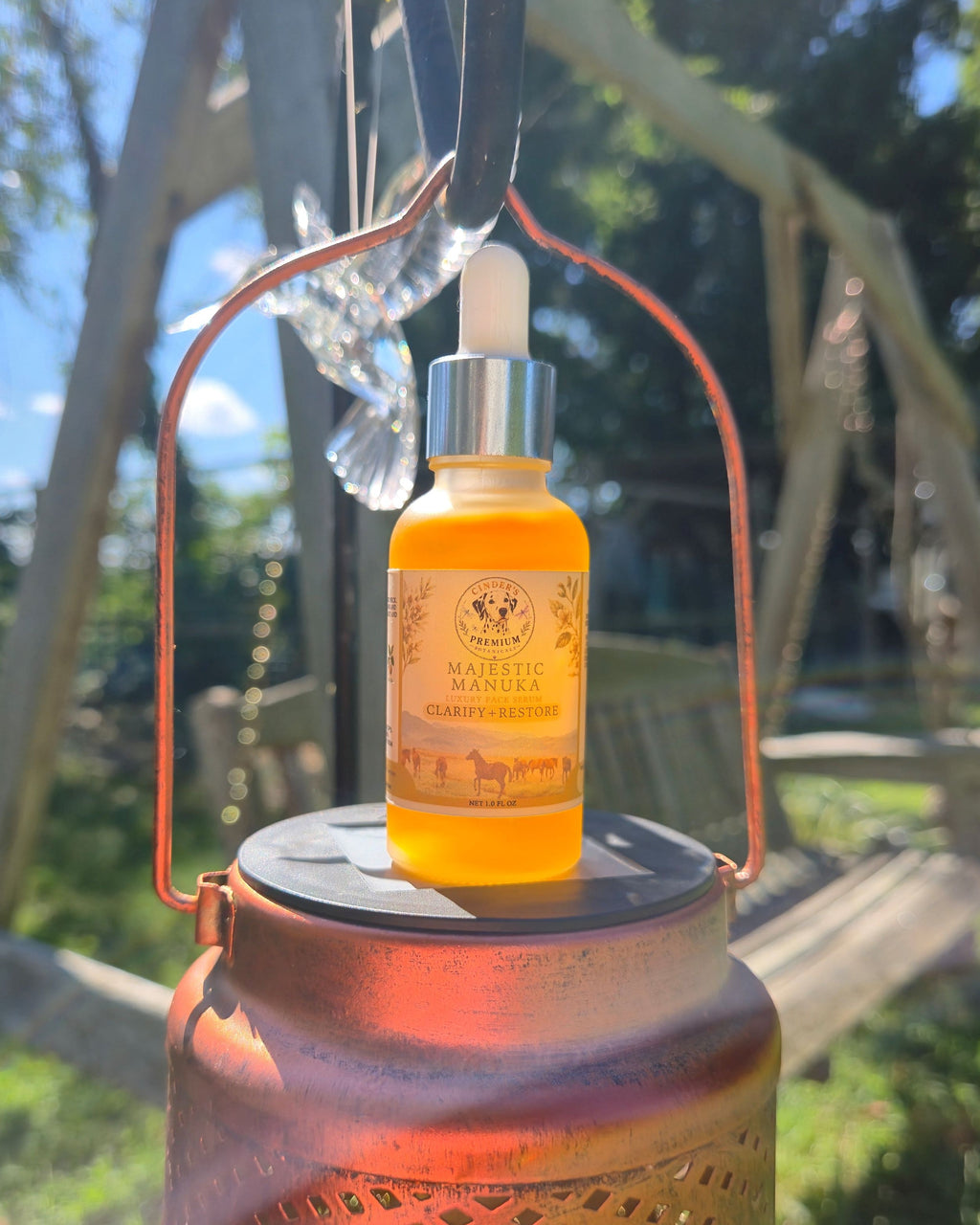 Majestic Manuka Luxury Face Serum