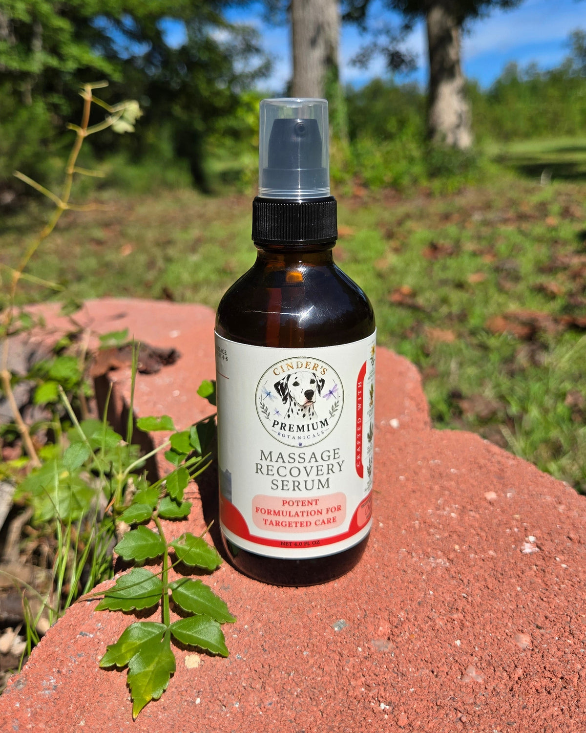 Massage Recovery Serum