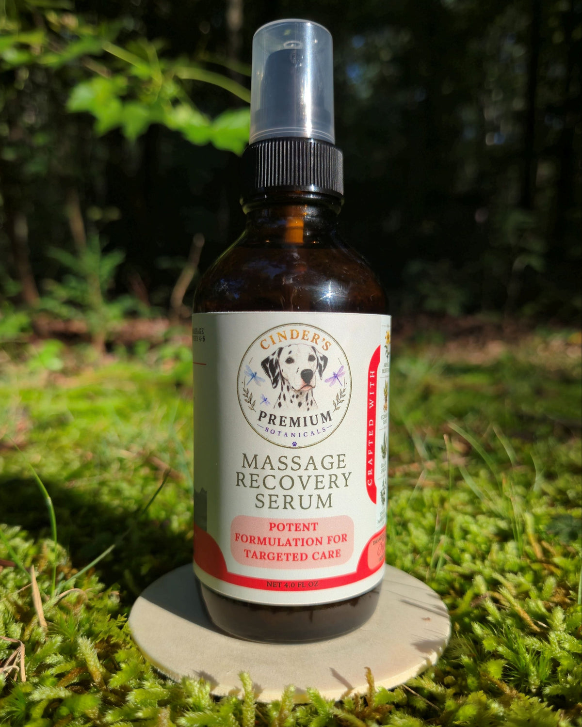Massage Recovery Serum