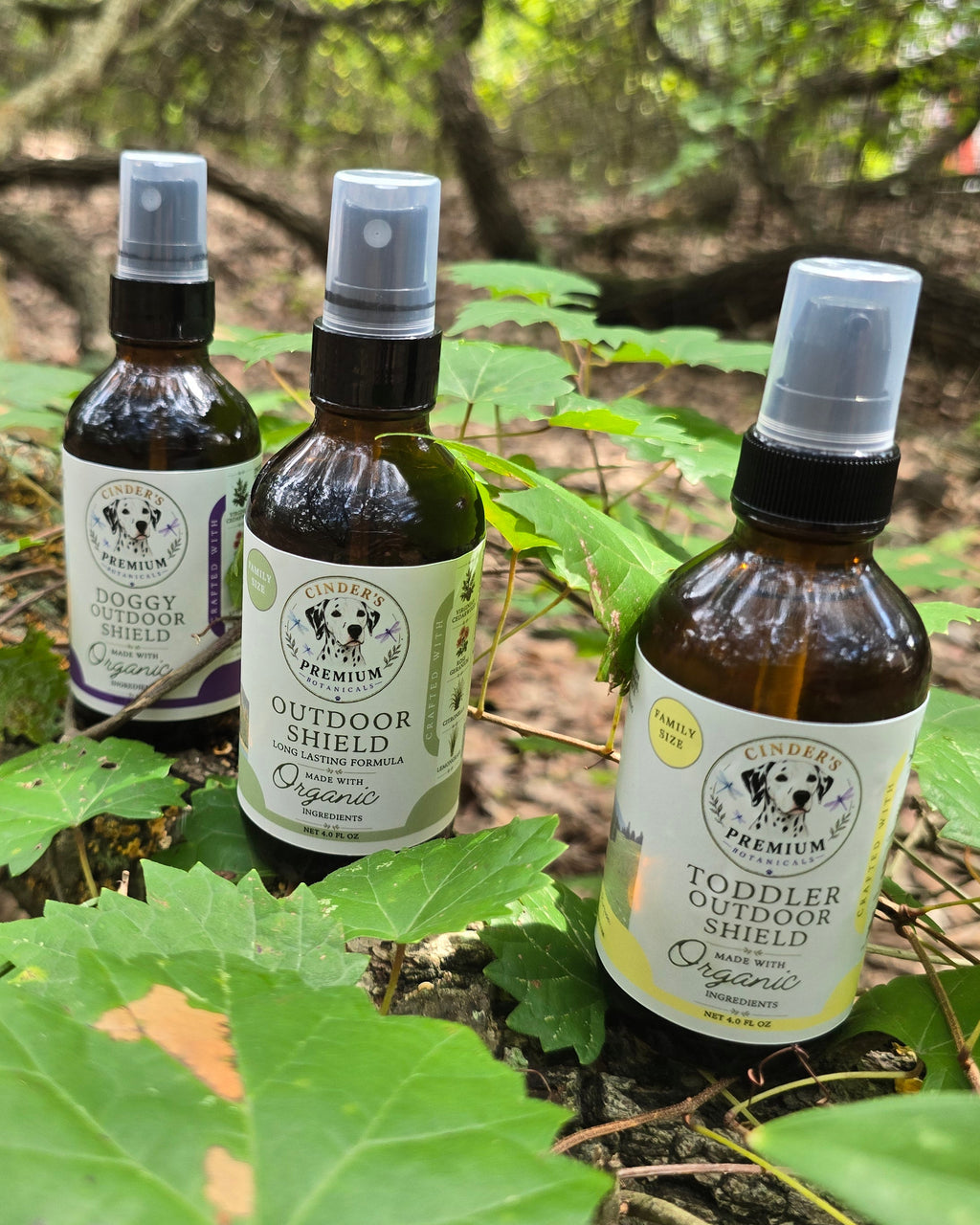 Family Outdoor Shield Bundle