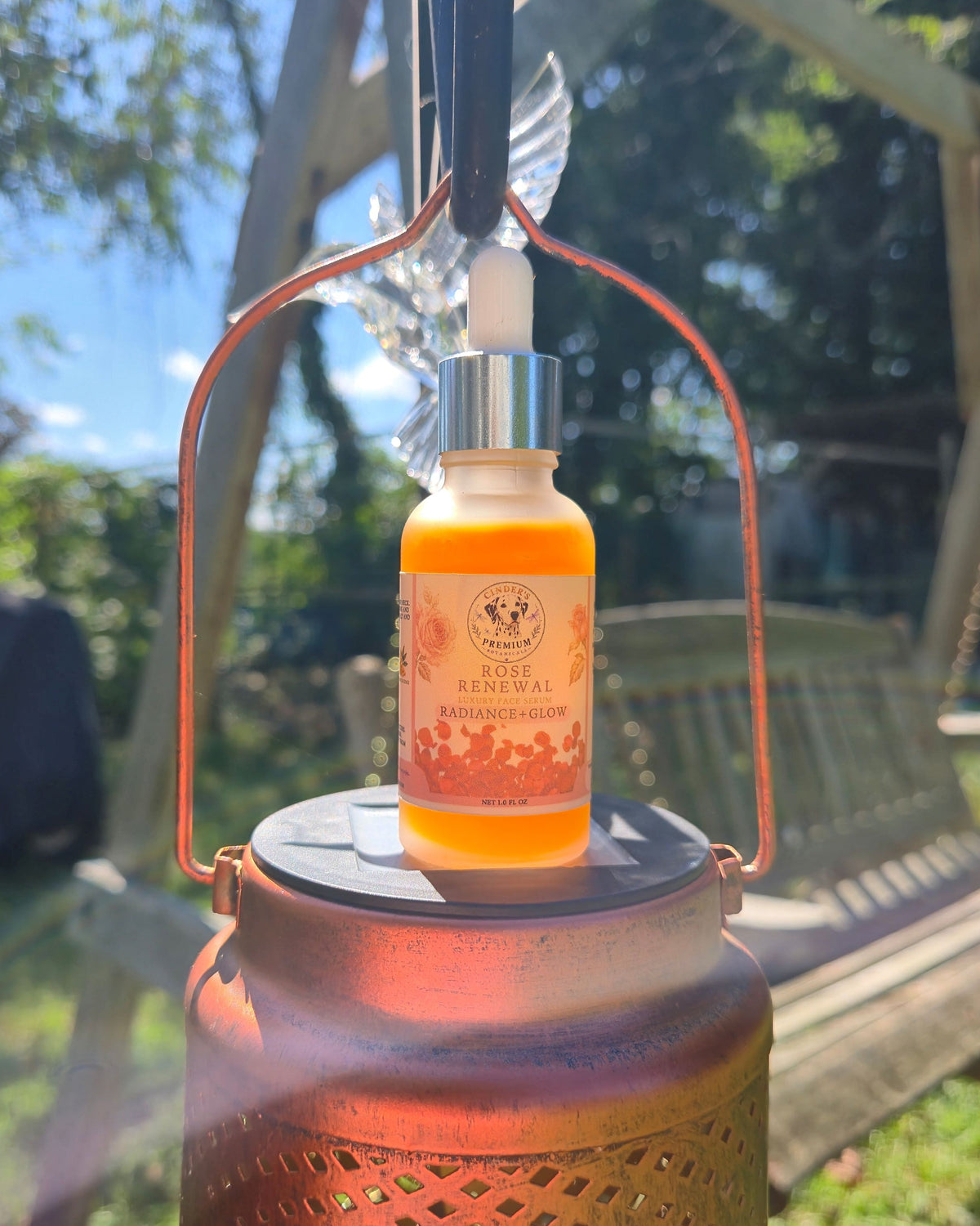 Rose Renewal Luxury Face Serum