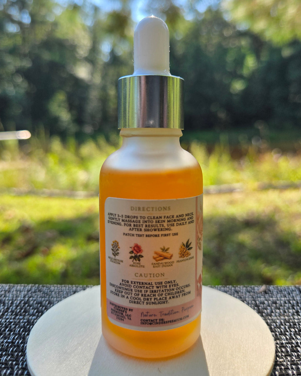 Rose Renewal Luxury Face Serum